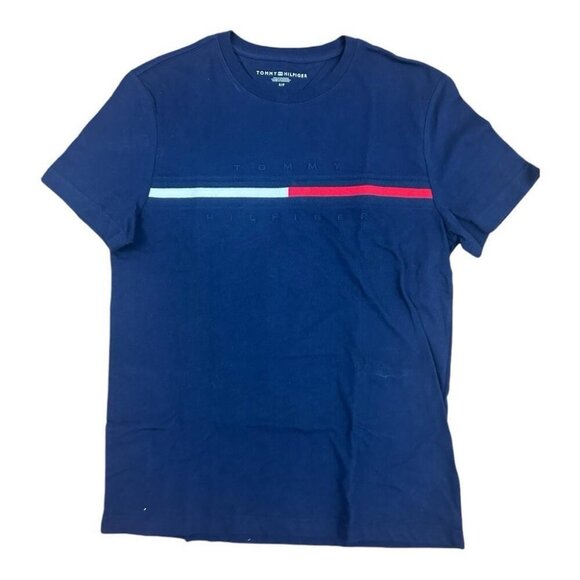 Tommy Hilfiger Classic Fit Logo/ Adidas Salah Football T-Shirt Bundle - Small - Picture 10 of 15